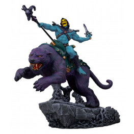 Masters of the Universe socha Skeletor & Panthor Classic Deluxe 62 cm